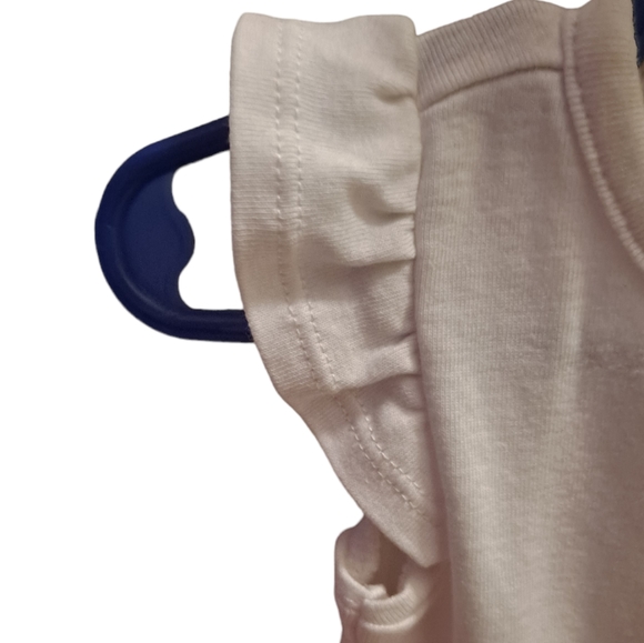 Carter's " Love My mommy" white bodysuit , 12m - Picture 2 of 4